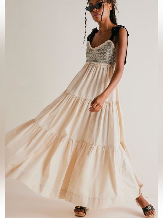 Free People Dresses & Skirts - Free People Bluebell Solid Maxi Dress